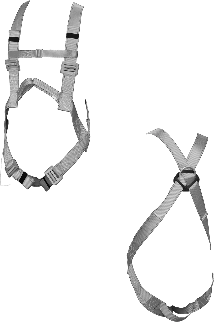 Safety Harness for Fall Protection During Work at Heights RPE-1002