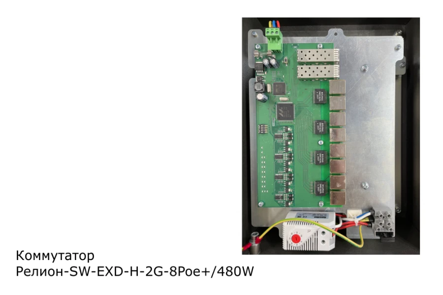 Релион-SW-EXD-Н-2G-8Poe+/480W
