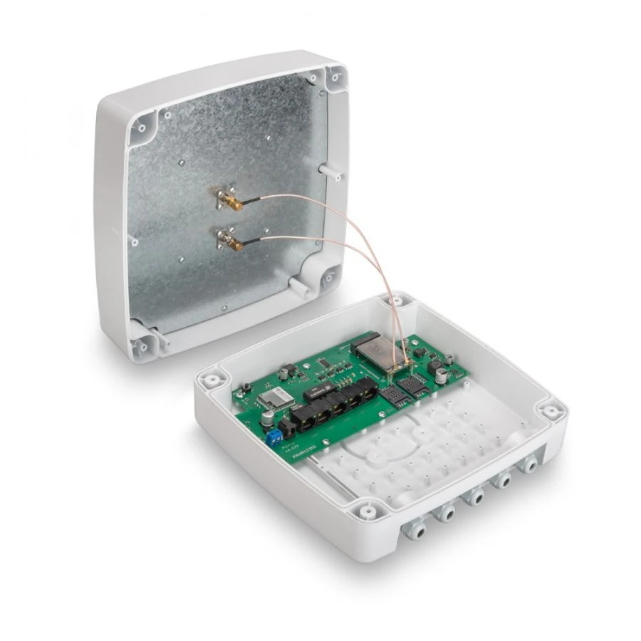 جهاز توجيه خارجي مع مودم لمراقبة الفيديو، كروكس Rt-Ubx PoE DS e6 4-48