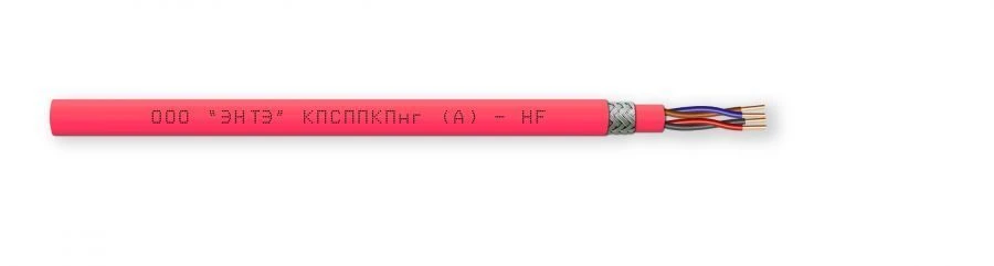 Shielded Data Transmission Cable KPSPPKPng(A)-HF (KMPPKPng(A)-HF)