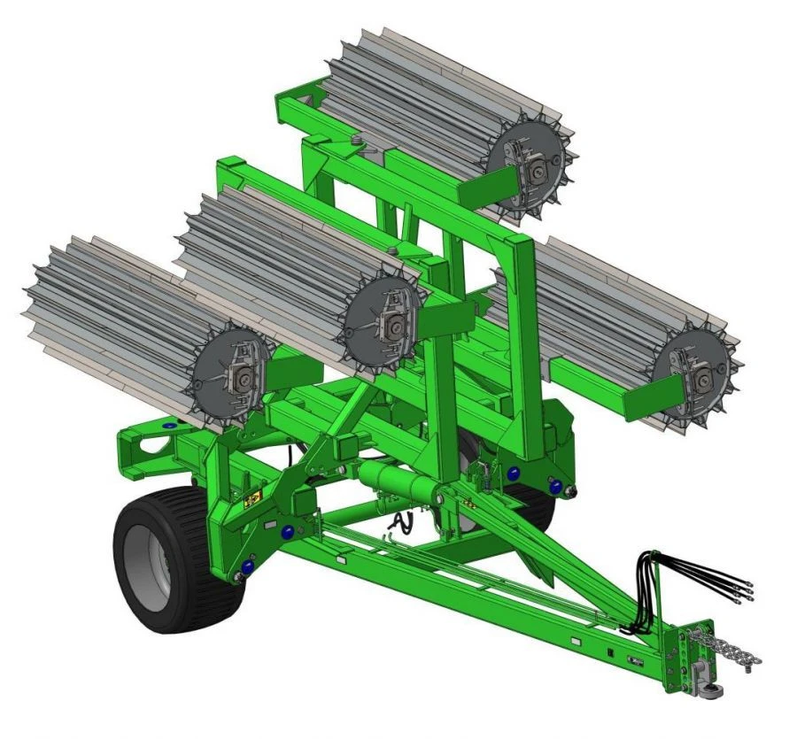 Universal Soil Processing Aggregate RH-10