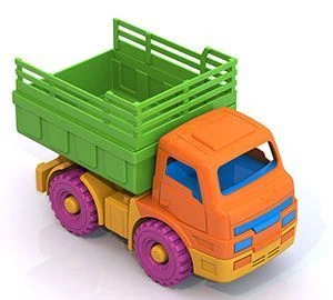 Grass Transporter "Kuznechik" - Educational Toy for Kids