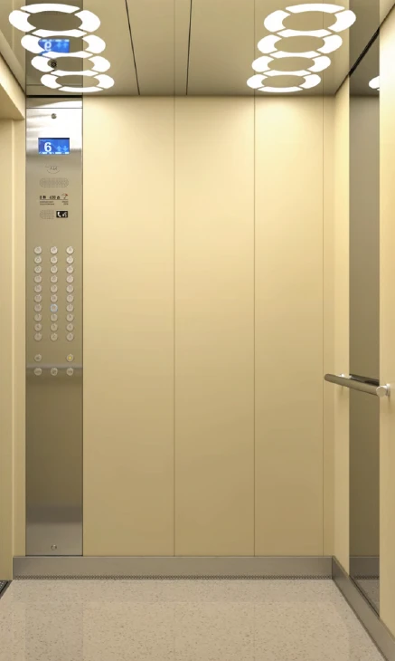 Electric Passenger Lift Aurora LP-0621K