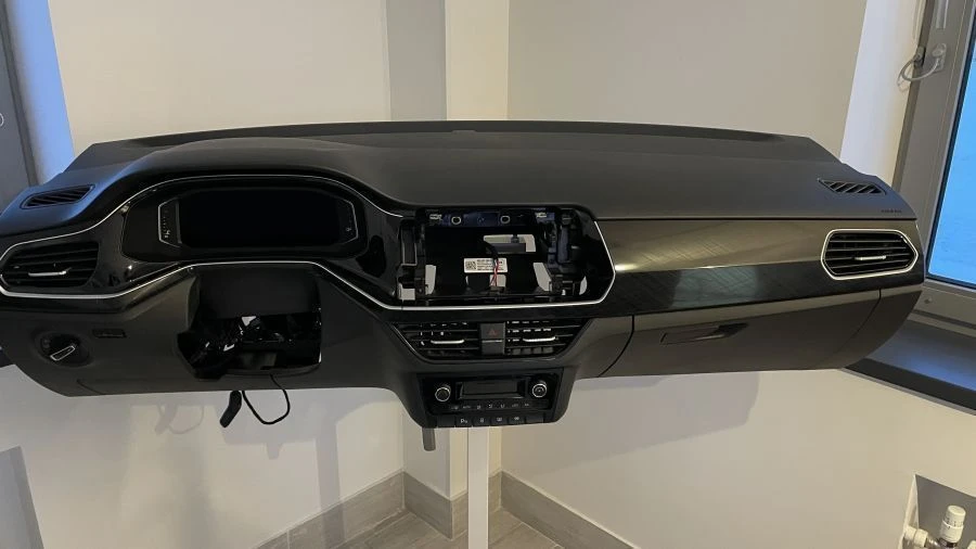 Automotive Interior Plastic Instrument Panel Model 857 003 XX