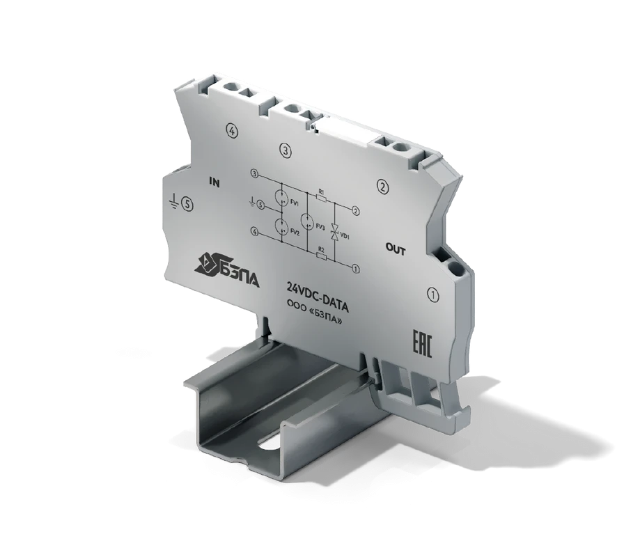 Surge Protection Device for Electrical Equipment 24VDC-DATA