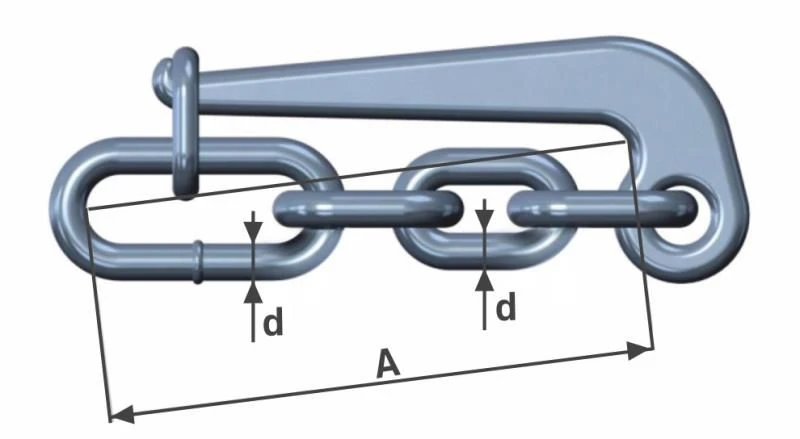 Small Magnetic Steel Hook Type 2 8