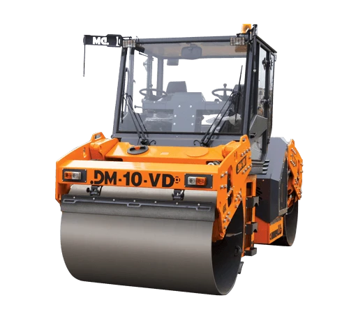 Self-Propelled Road Roller for Compaction of Sand and Gravel DM-10-VD