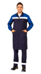 Men's Special Anti-Static Protective Clothing for Industrial Use