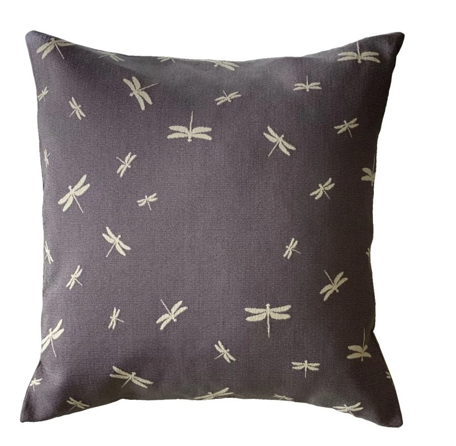 Decorative Cushion with Zipper - Hollowfiber Filling