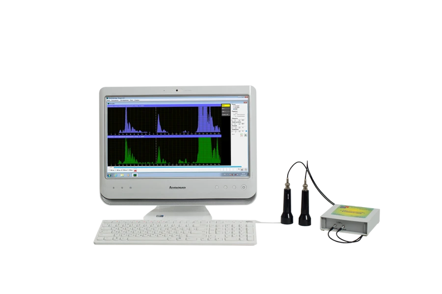 Two-Channel Echoencephalograph "Kompleksmed" Model 3.3