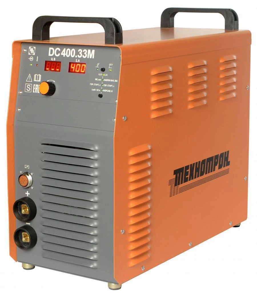 Special Inverter Power Source for Arc Welding DS400.33M