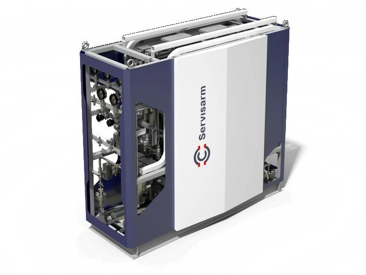 Adsorption Drying Unit UPIH-1500