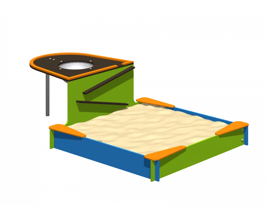 Sandpit Table for Outdoor Play - Romana 109.37.00
