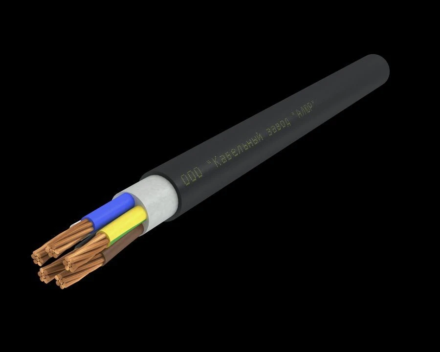 Low-Flammability Power Cable VVHng(A) 0.66/1kV