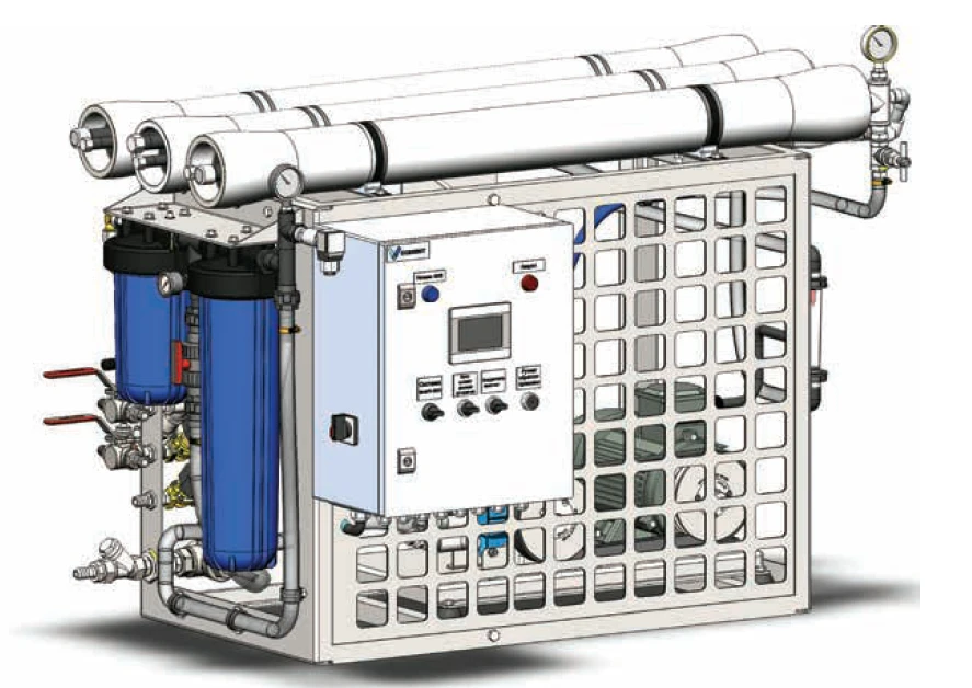 Seawater Desalination System "AKVAVIT" MV30