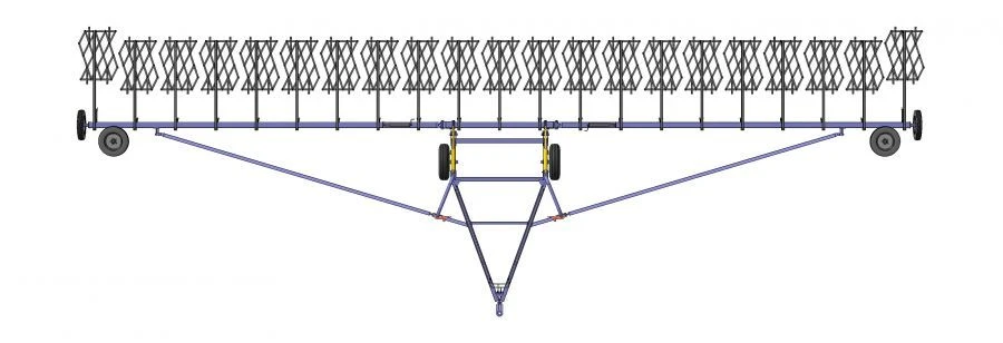 Universal Soil Cultivator UPA-BZ-21 for Effective Soil Preparation