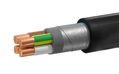 Power Cable PBPng(A)-NF with Copper Conductors and Steel Armor
