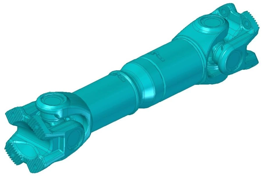 Transmission Propeller Shaft TD31.0181