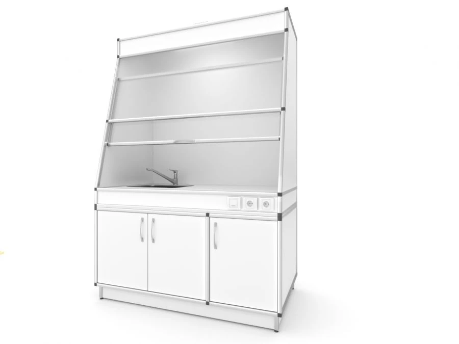 Fume Cabinet VSh-1 for Laboratory Use