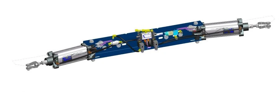 Pneumatic Door Actuator for Vehicles 40M3R63/116T1B046