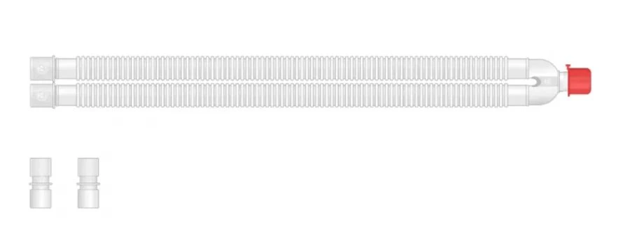 Disposable Non-Sterile Medical Breathing Circuit for Anesthesia