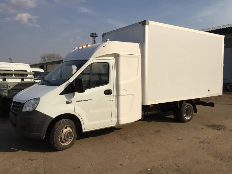 Diesel Trucks with a Gross Weight Under 3.5 Tons, Type 2777