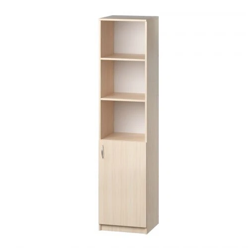 Narrow Educational Materials Cabinet