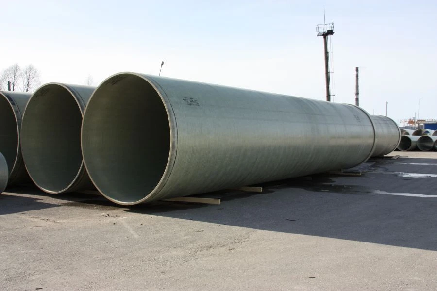 Fiberglass Reinforced Plastic Pipe DN300 - DN3000
