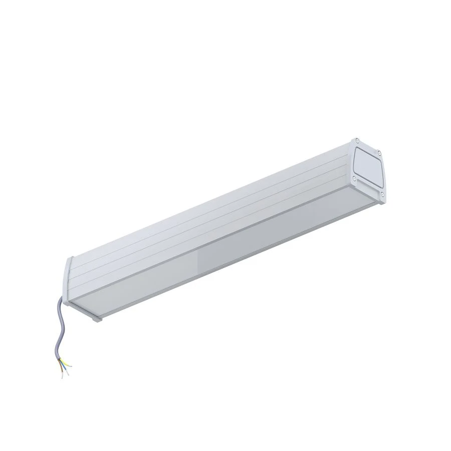 Industrial LED Light SVETHOLL Spectrum with Opal Diffuser L1500 B81 H72 125W 17300 Lm