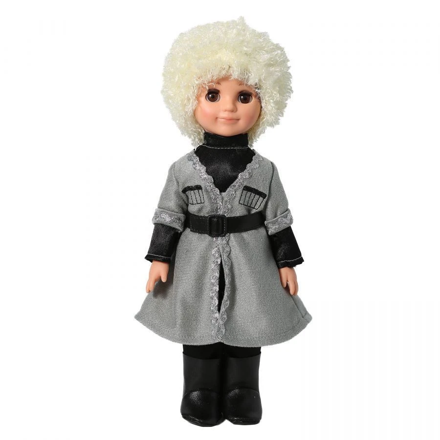 Plastic Doll Boy in Georgian Costume 30 cm, V3915