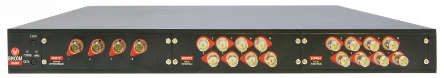 Vibration Testing Control and Signal Registration System VS-407