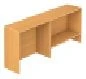 Desktop Barrier Shelf for Public Spaces, Model PLB2.14