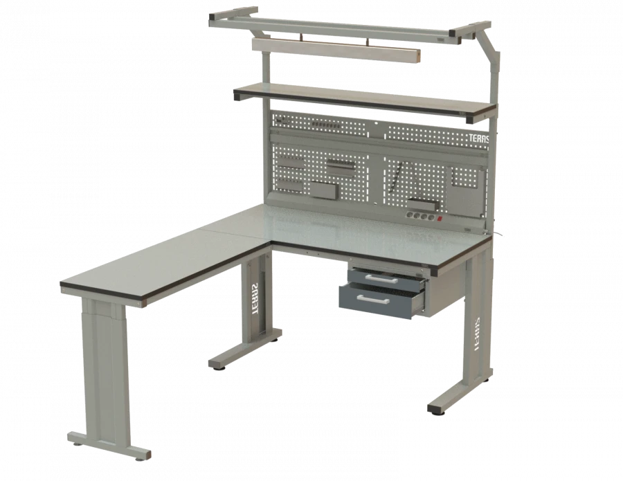 Advanced Series ESD Workbench - Model AT and AT ESD