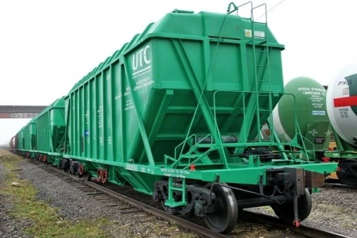 Grain Hopper Car for Transporting Food Cargo Model 19-9814