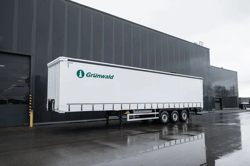 Tarp Semi-Trailer with Curtain Model 9453-0000010-10