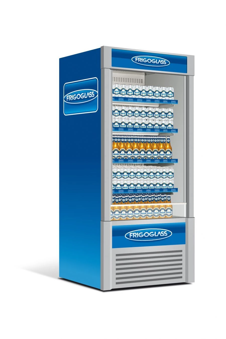 Beverage and Food Display Refrigerator, Model OPL [R290]