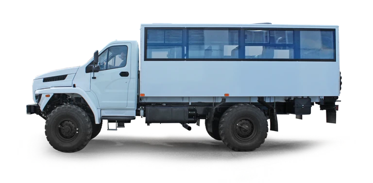 Specialized Passenger Transport Vehicle Ural 32552-5013-71