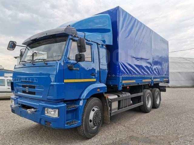 Kamaz 4388D2 Cargo Truck Chassis 65115 - Versatile Transport Solutions
