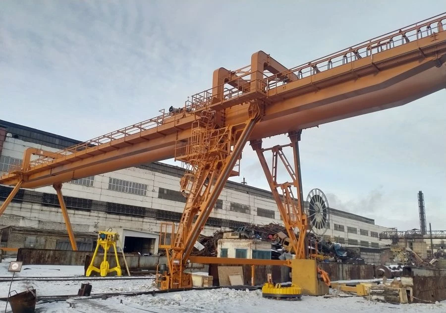 Electric Gantry Cranes for General Purpose - Up to 100 Tons