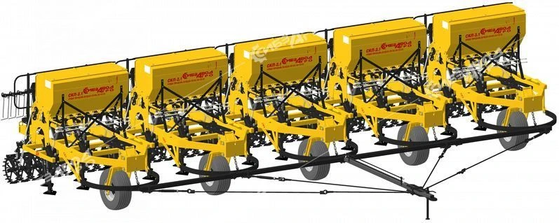Modular Seed Cultivator Complex KSKP-2.1M x 5