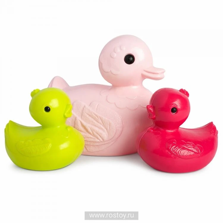 Bathing Set with Duck and Ducklings
