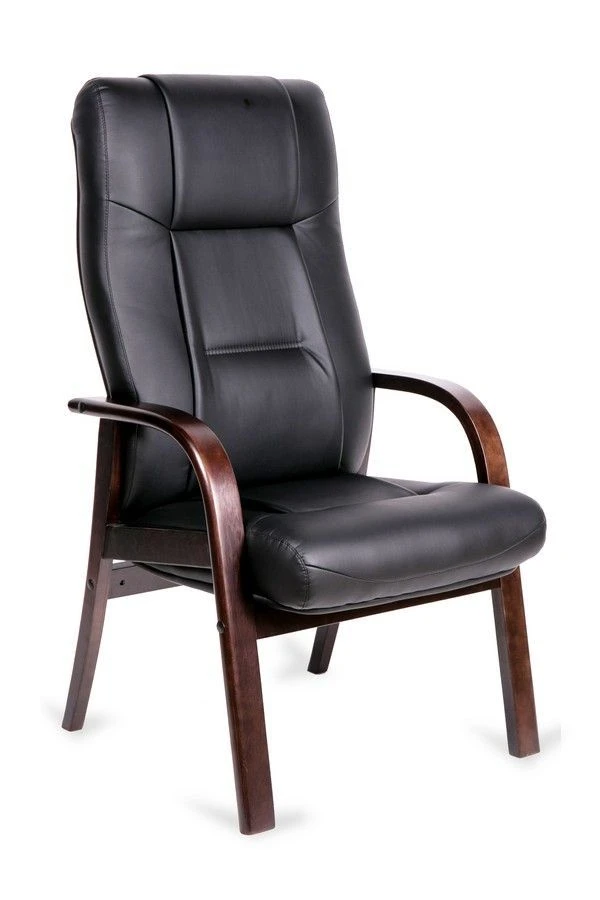 Bonn Extra Conference Chair with Wooden Base