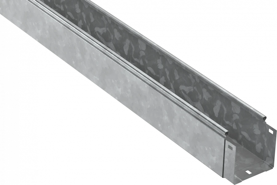 Non-Perforated Cable Tray 100x100x3000-1.2 HDZ IEK