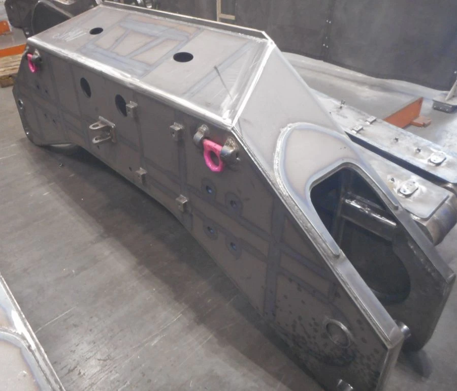 Support Beam 12500501 for Excavator Stabilization