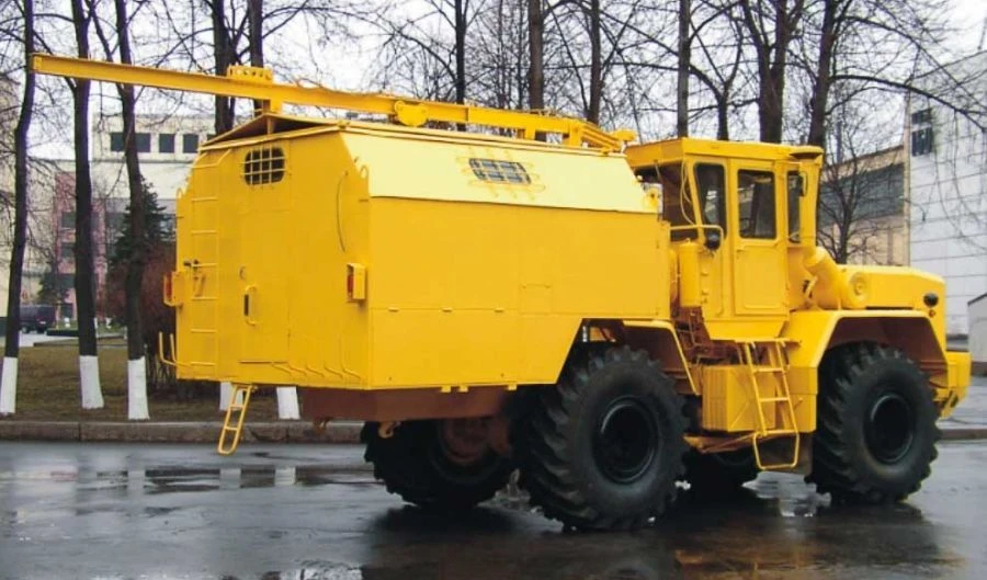 Kirovec K-703MA Mobile Welding Unit 235HP