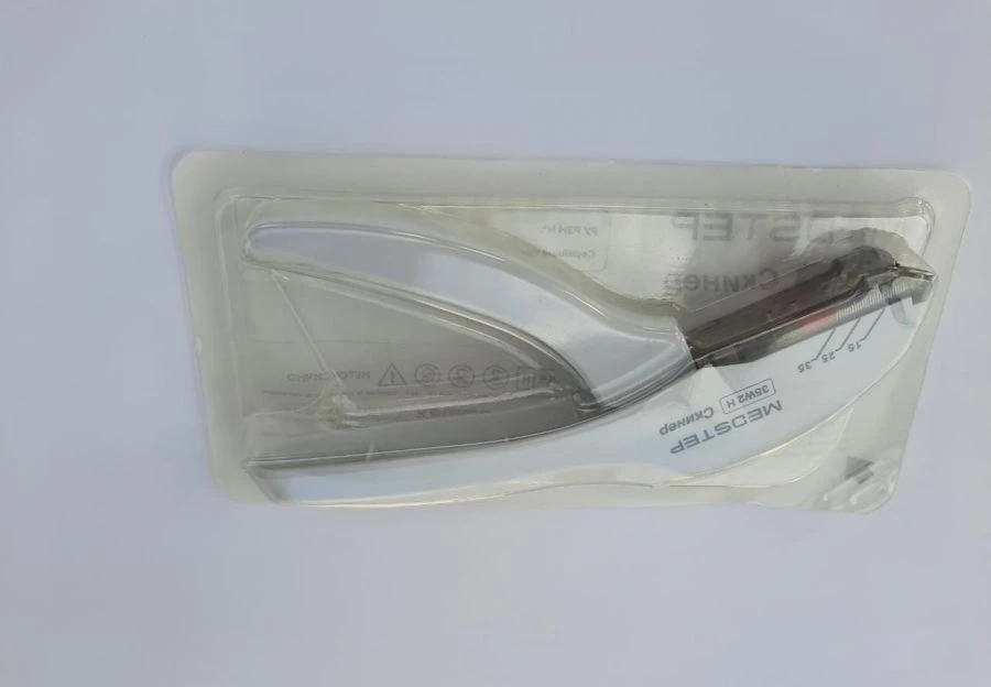 Disposable Sterile Skin Stapler "MEDSTEP Skinner" with 35 W2 Staples