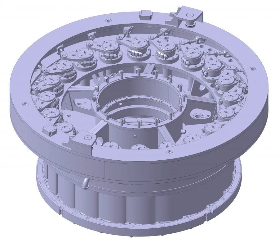 Cylindrical Guiding Apparatus for Turbine Systems