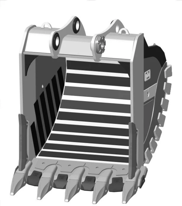 Ковш скальный сверхусиленный RDX-123.235d-XS115(5)WS-NF-420