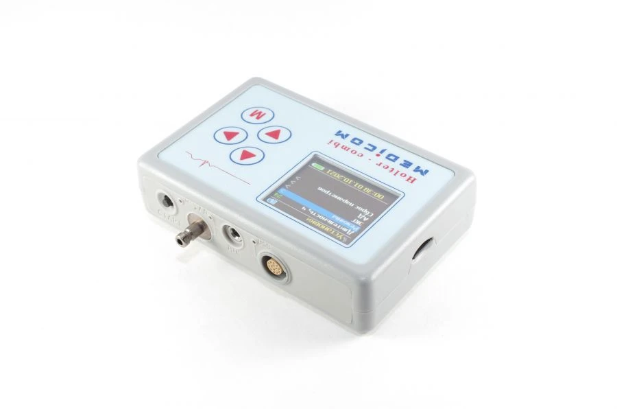 نظام المراقبة اليومي ECG وضغط الدم "ميديكوم-كومبي" MD-01M