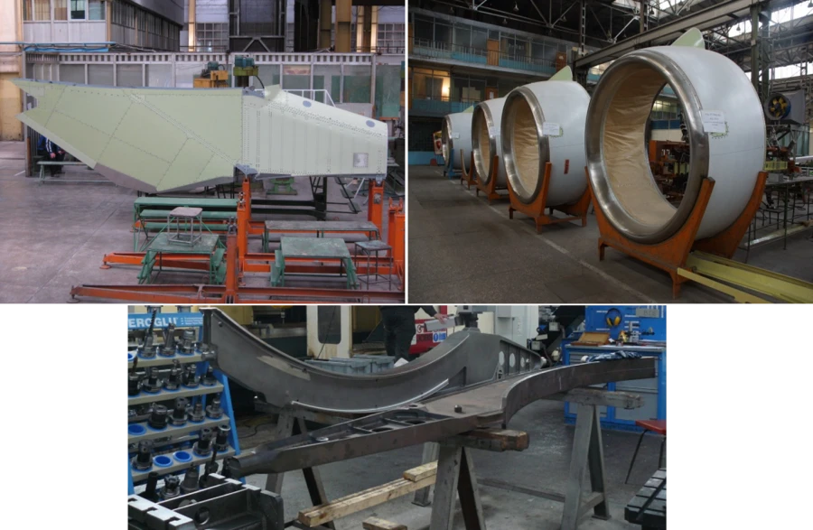 Aircraft Components for IL-76MD-90A Model